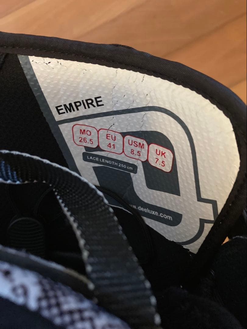 ディ－ラックス　サイズ26.5 2014-15モデル