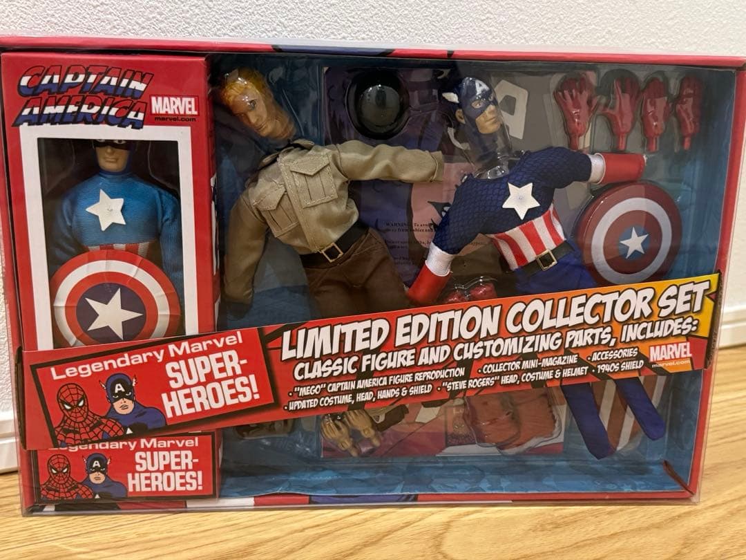 レジェンダリー マーベル スーパーヒーローズ/ キャプテン・アメリカ