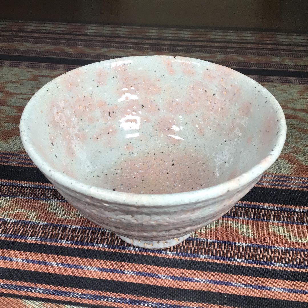 『冬うー特価』　韓国　寿安窯　三代目　張英安　抹茶茶碗