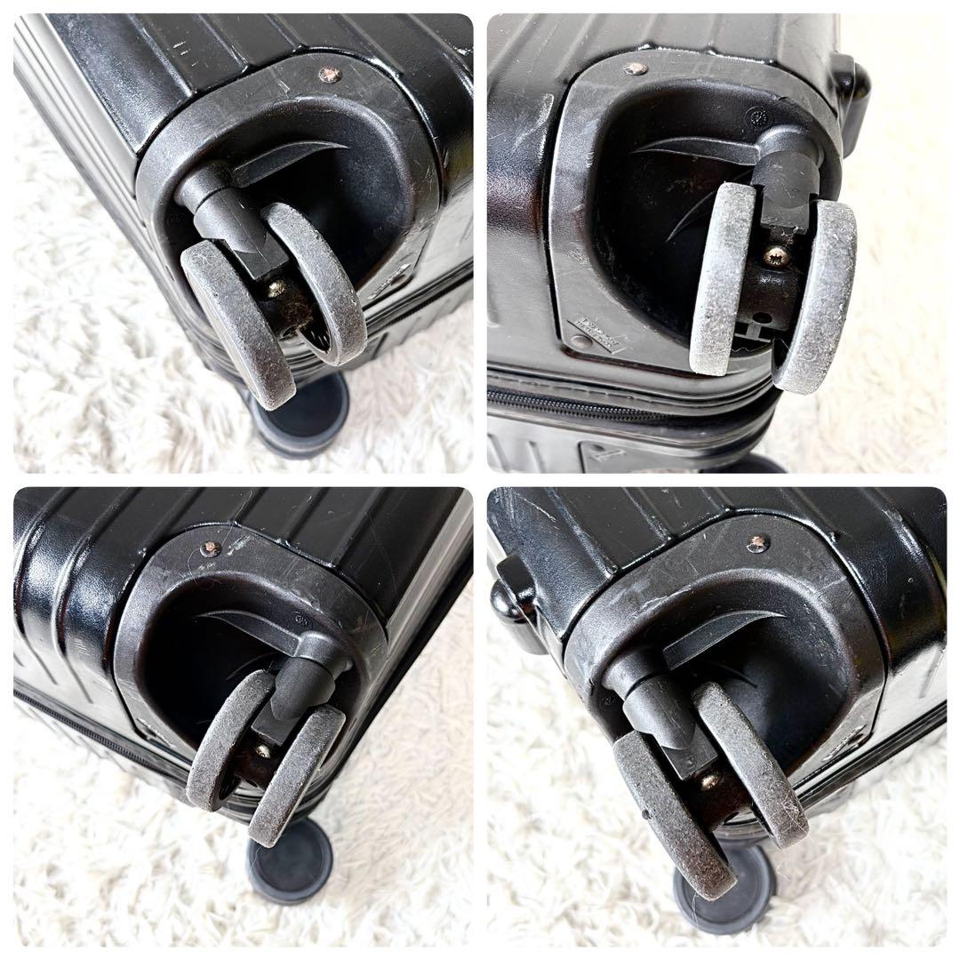 美品　RIMOWA　リモワ　サルサ　104L 4輪　ブラック　大容量スーツケース