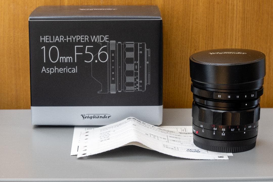フォクトレンダー 10mm F5.6 ASPHERICAL Eマウント
