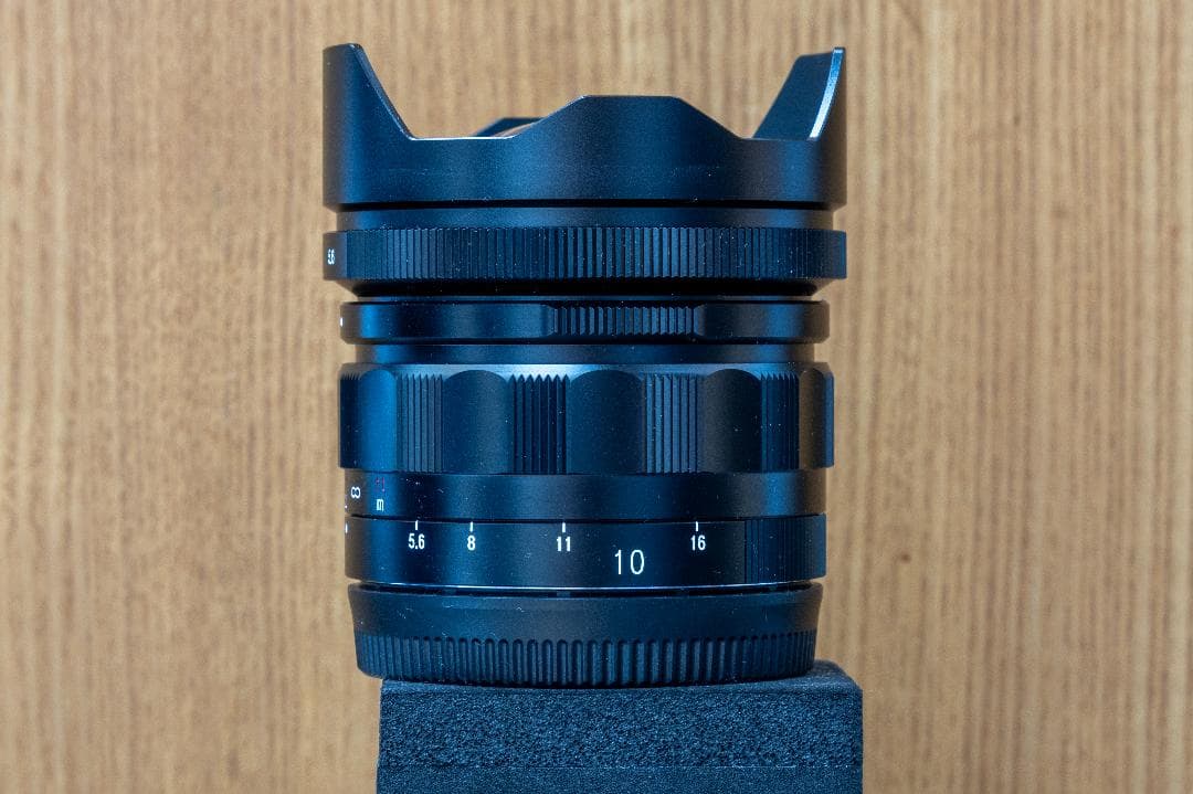 フォクトレンダー 10mm F5.6 ASPHERICAL Eマウント