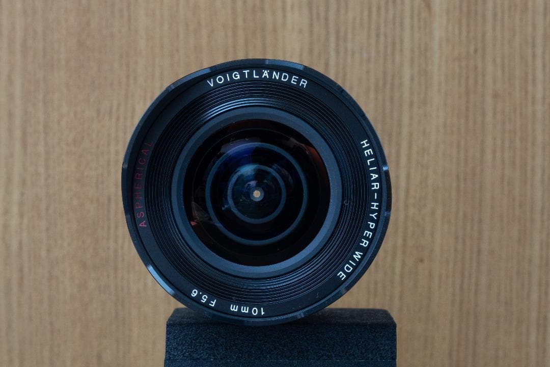 フォクトレンダー 10mm F5.6 ASPHERICAL Eマウント