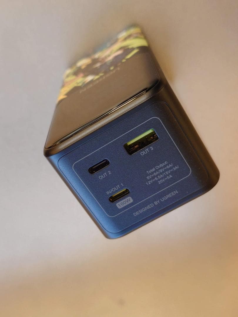 UGREEN モバイルバッテリー 原神モデル ３点セット ほぼ未使用