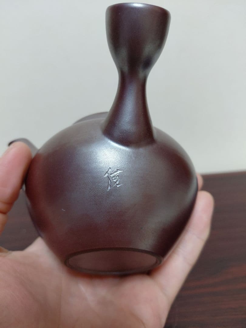 萬古焼 在銘 急須 煎茶道具