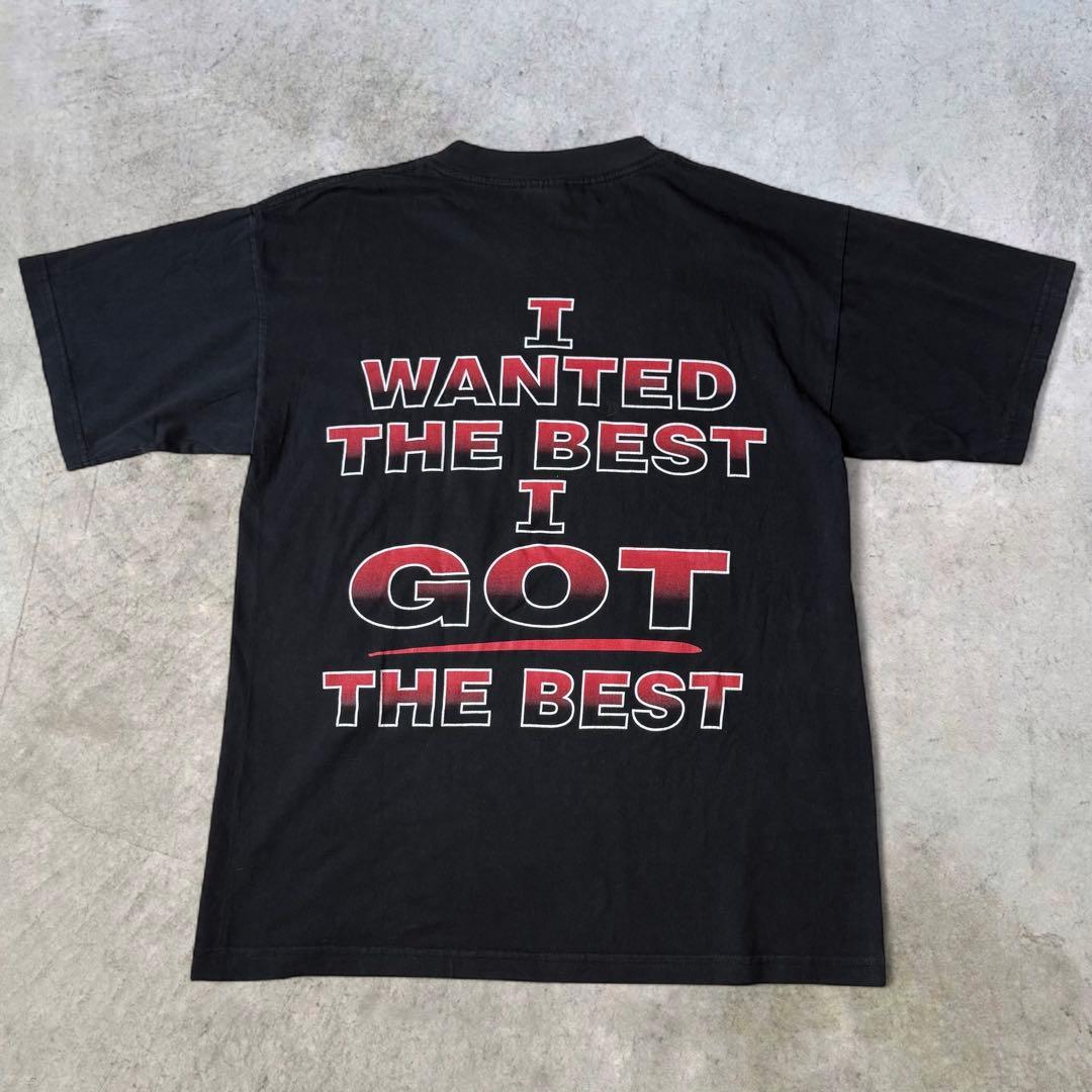 90s ロゼ着用 KISS キス ツアー 両面 Tシャツ バンド