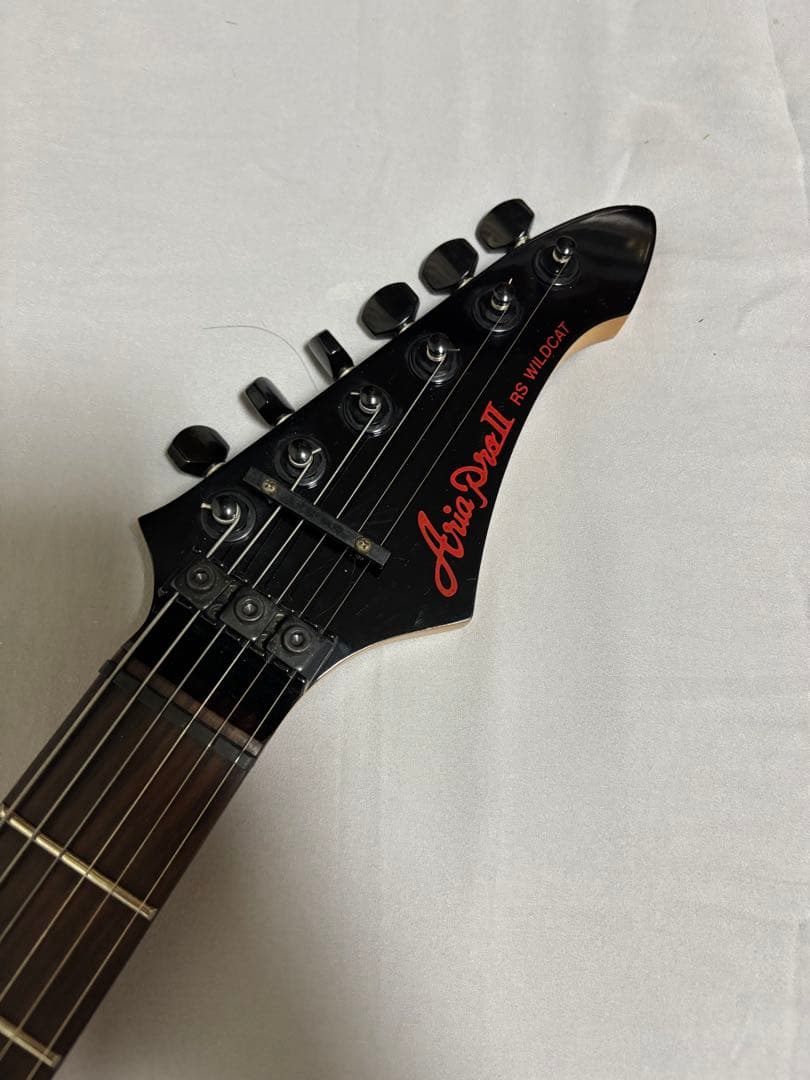 Aria Pro2 RS WILDCAT エレキギター