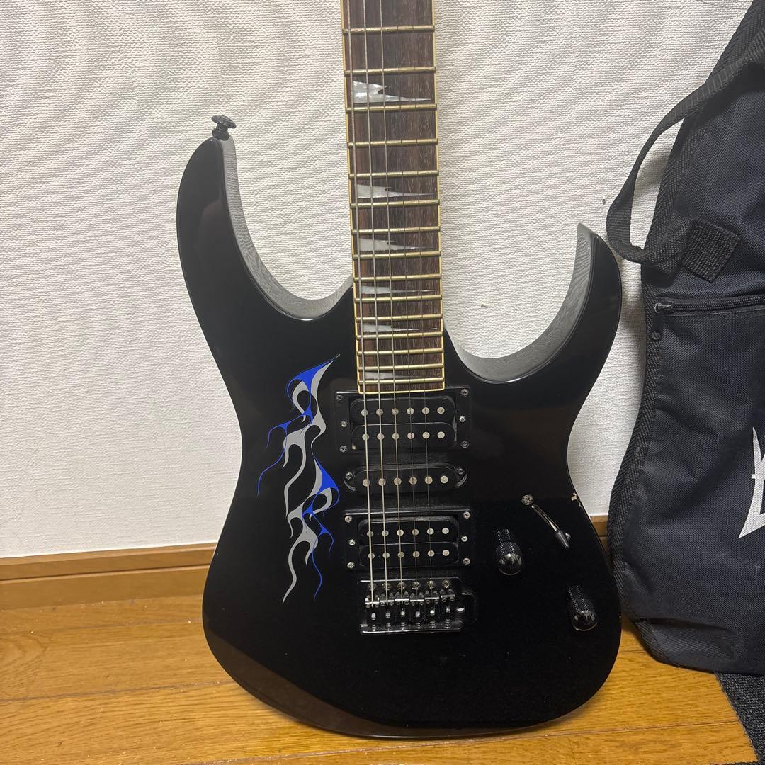 Ibanez エレキギター ブラック