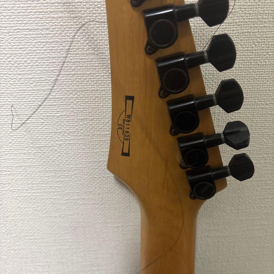 Ibanez エレキギター ブラック