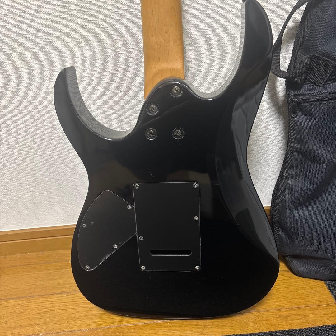 Ibanez エレキギター ブラック
