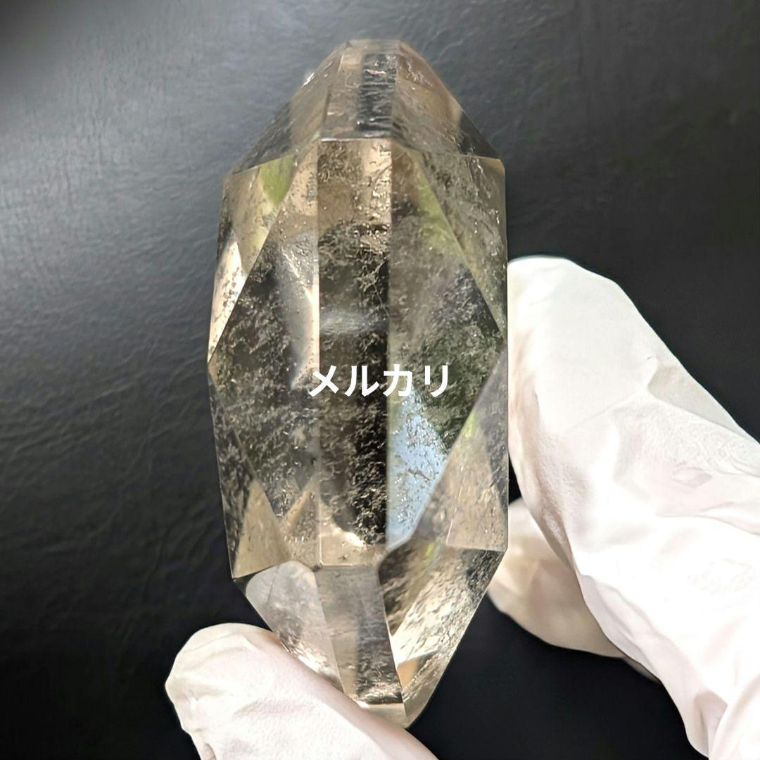六芒星スモーキーレムリアンクォーツ