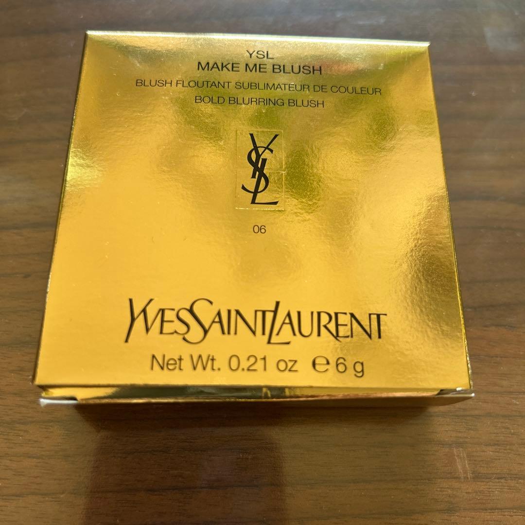 値下げ　新品　YSL ミイクミーブラッシュ　パウダー　06