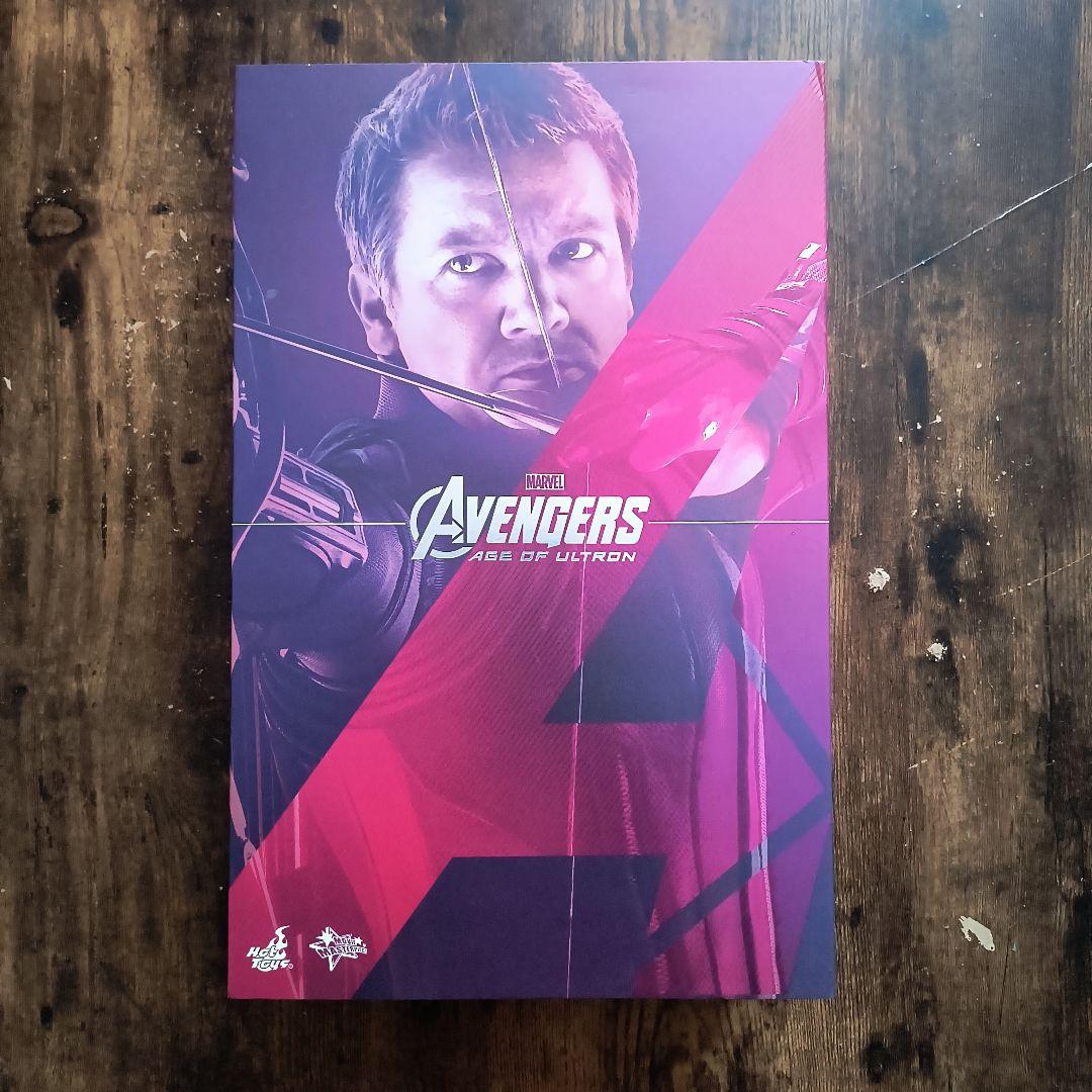 【アメコミ　フィギュア】ホークアイ アベンジャーズ　エイジ・オブ・ウルトロン