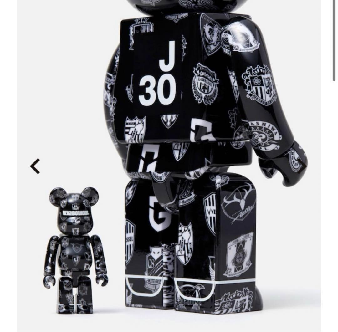 [生産終了]BE@RBRICK 100% & 400%