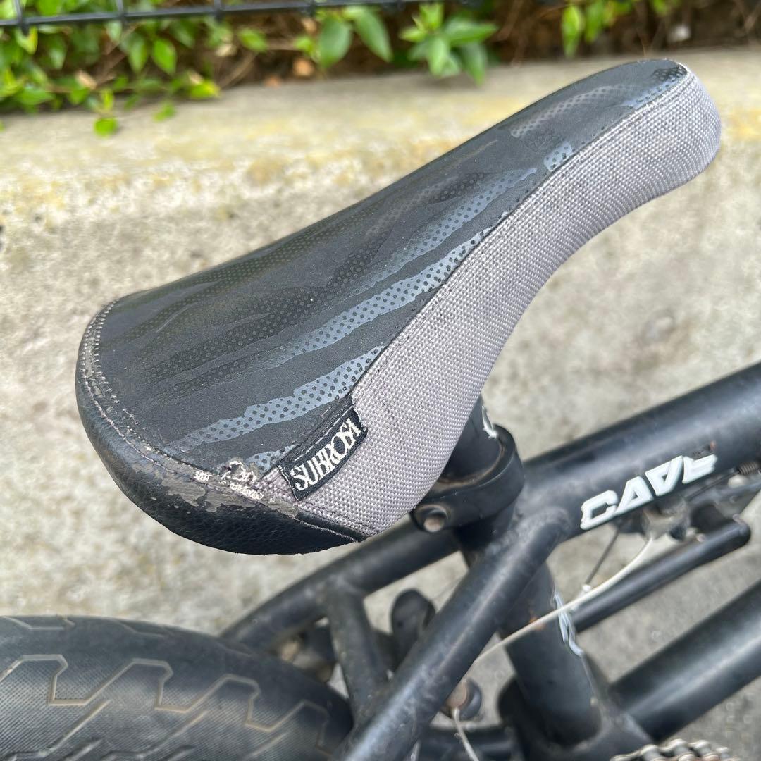 【送料込み】BMX【14インチ】SUBROSA サブローザ　ブラック　付属品あり