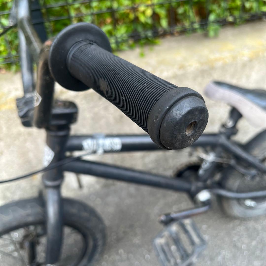 【送料込み】BMX【14インチ】SUBROSA サブローザ　ブラック　付属品あり