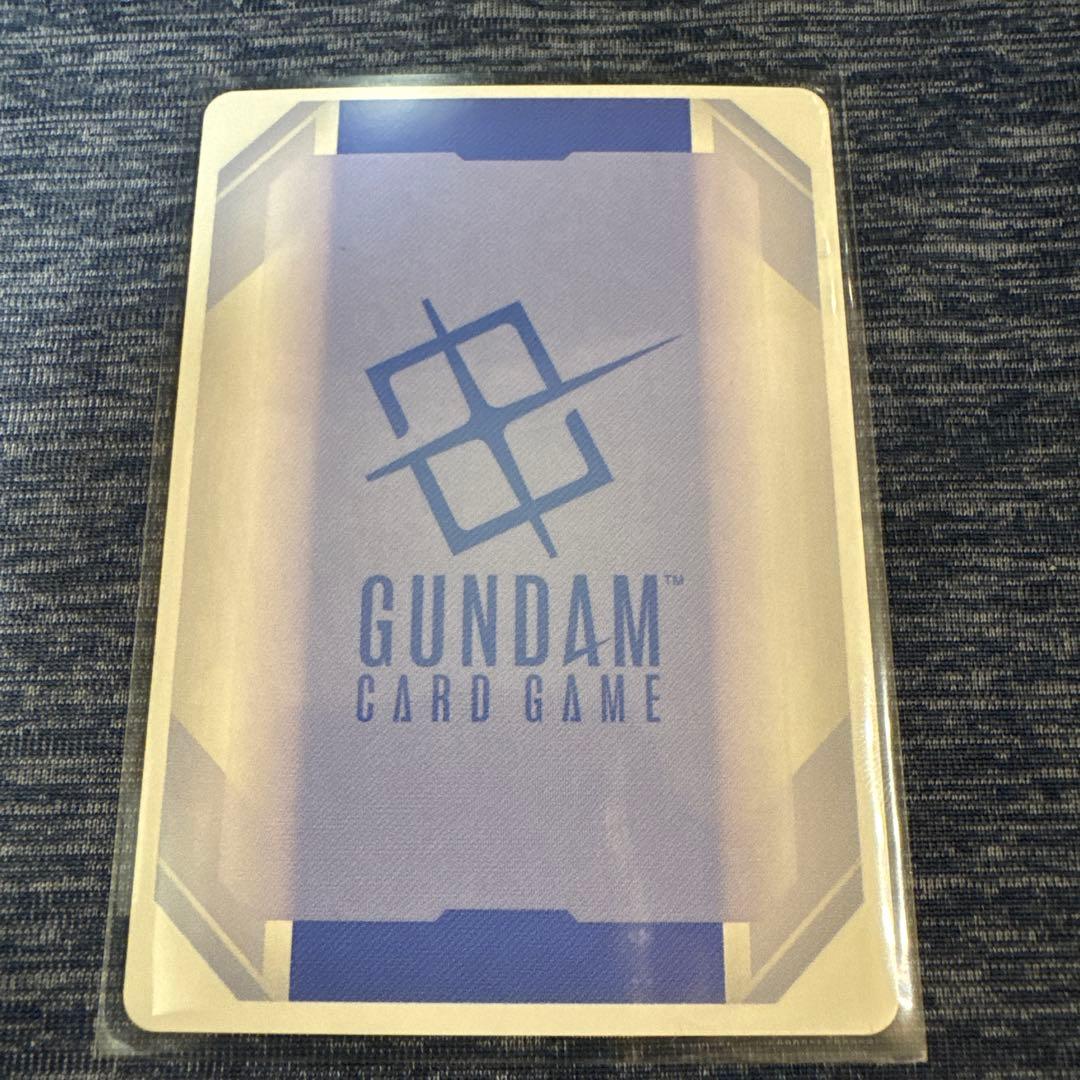 ☆ガンダムカードゲーム☆溢れる慈愛☆パラレル☆未使用☆β版☆ラクス・クライン☆