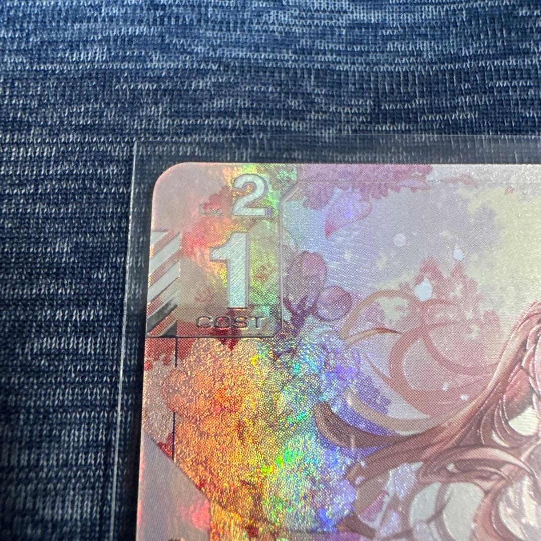 ☆ガンダムカードゲーム☆溢れる慈愛☆パラレル☆未使用☆β版☆ラクス・クライン☆