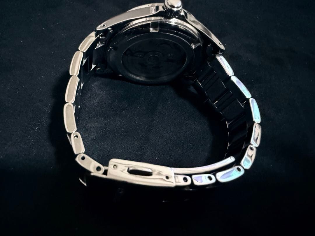 SEIKO 自動巻き時計 ブラック SZSB012 限定
