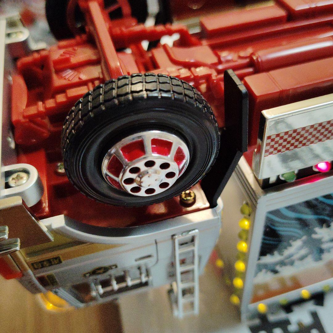 バンダイ　1/32ラジオコントロール　トラック野郎 望郷一番星　再会