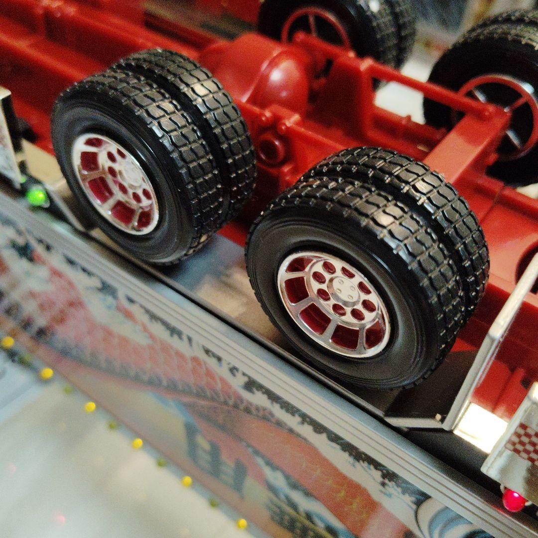 バンダイ　1/32ラジオコントロール　トラック野郎 望郷一番星　再会