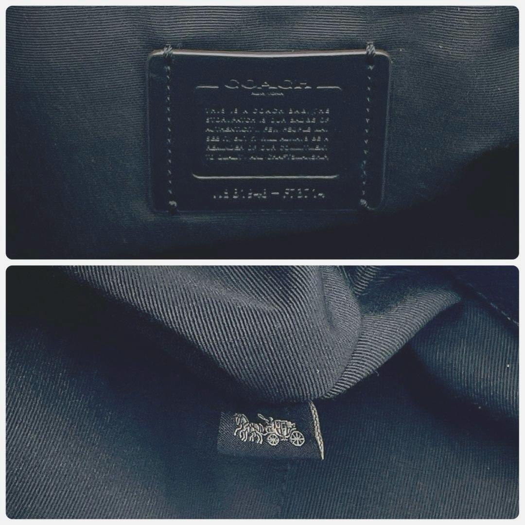 極美品 COACH 2WAYバッグ エマ サッチェル ショルダー 　f425