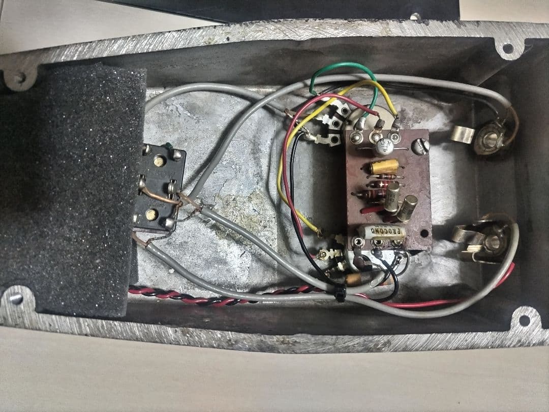 60年代 VOXトーン・ベンダー】Vox Tone Bender v828