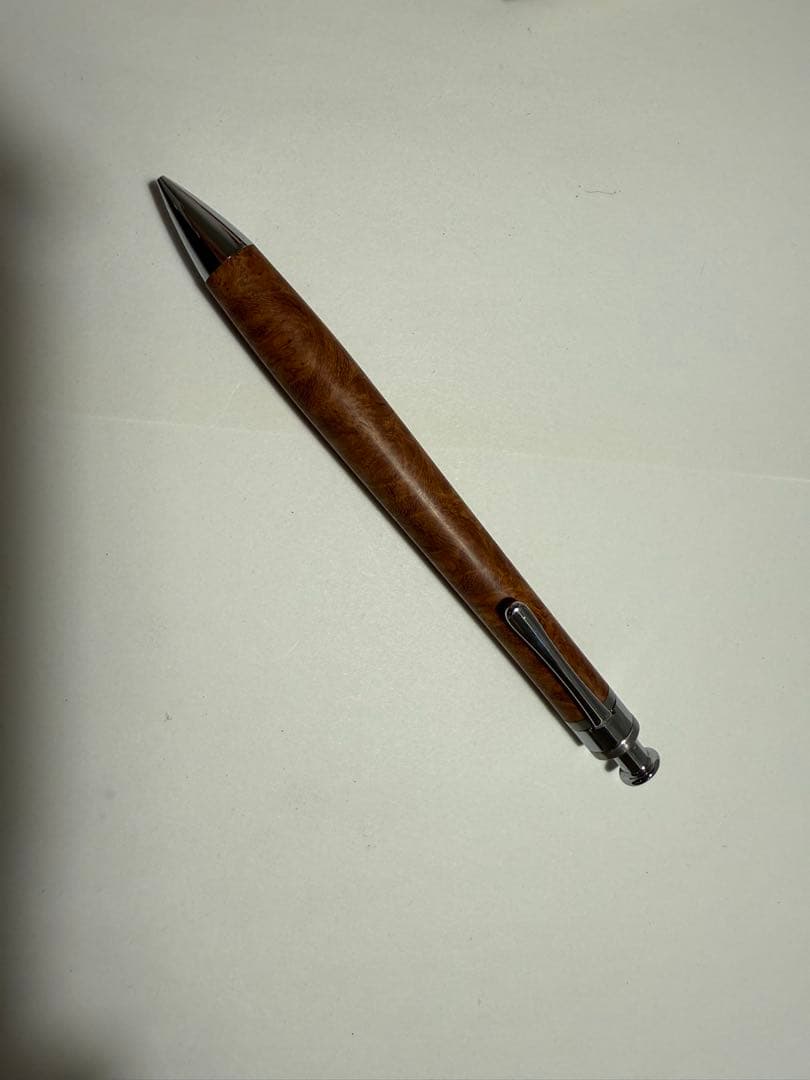 工房楔 花梨 瘤杢 シャープペンシル