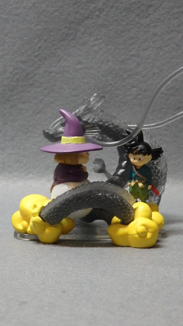 ドラゴンボール イマジネイションフィギュア ガシャポン アラレ 占いババ 桃白白