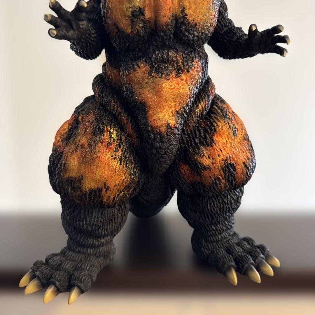 東宝30cmシリーズ　ゴジラ(1995)　バーニングクリアver.