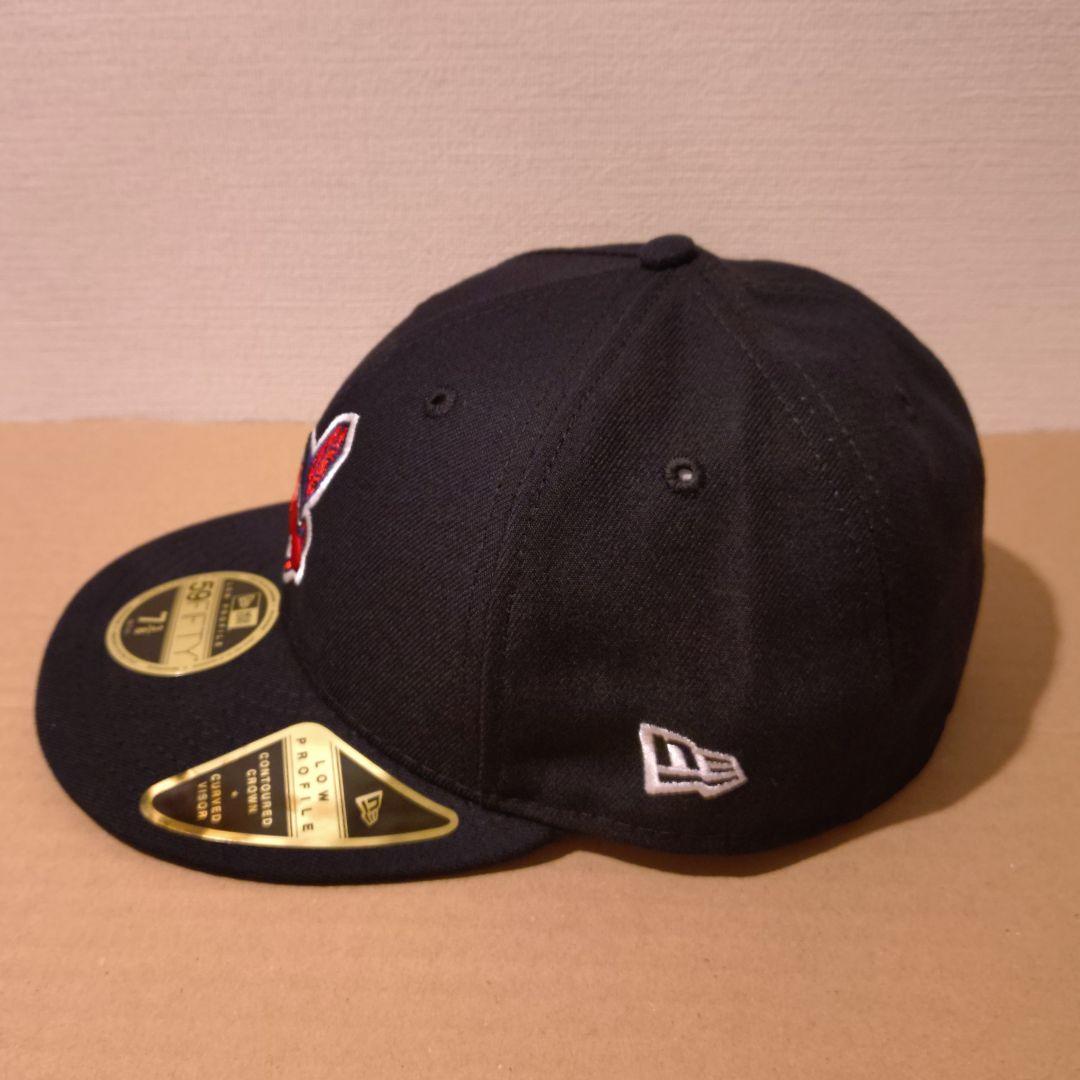 NEW ERA 59FIFTY インディアンス キャップ 7 3/8 未着用品
