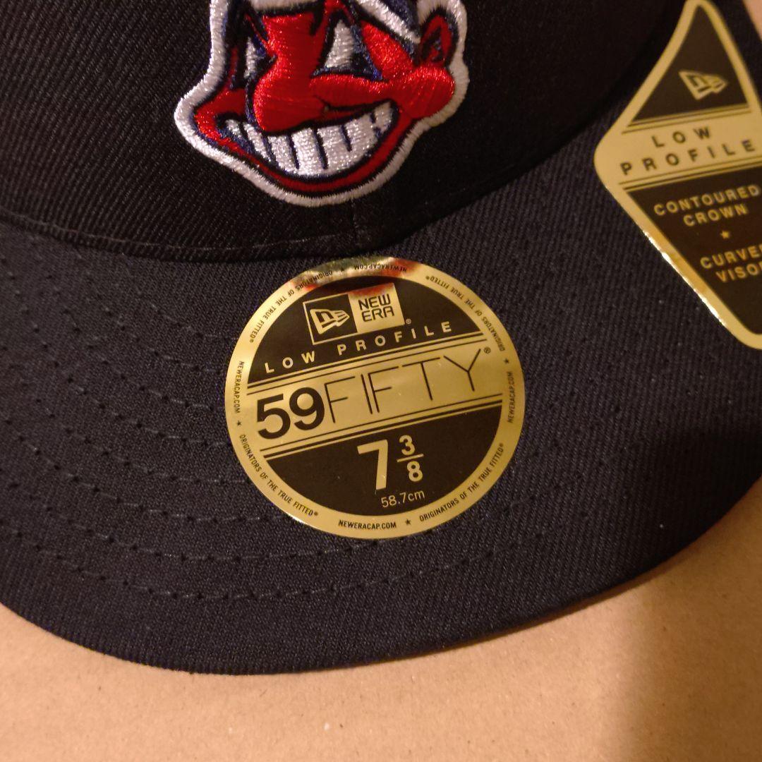 NEW ERA 59FIFTY インディアンス キャップ 7 3/8 未着用品