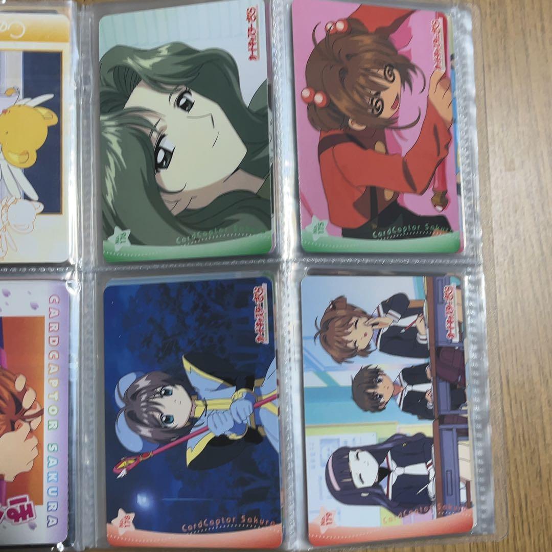 カードキャプターさくら トレーディングカードセット37枚＋訳ありカード9枚