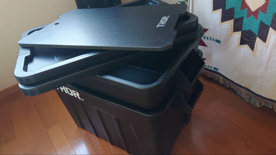 THOR ボックス75L,53L ＋天板1枚