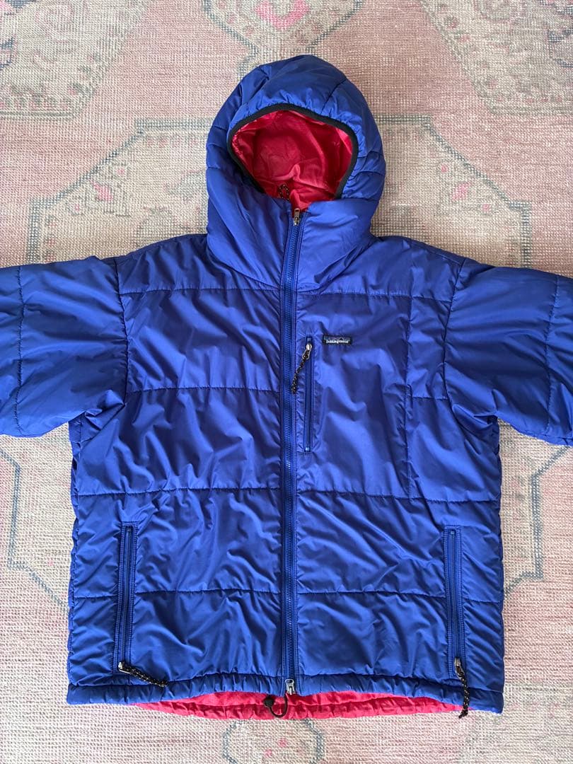 【レア1998製Patagonia DAS Parka】 ブルーリボン　Lサイズ