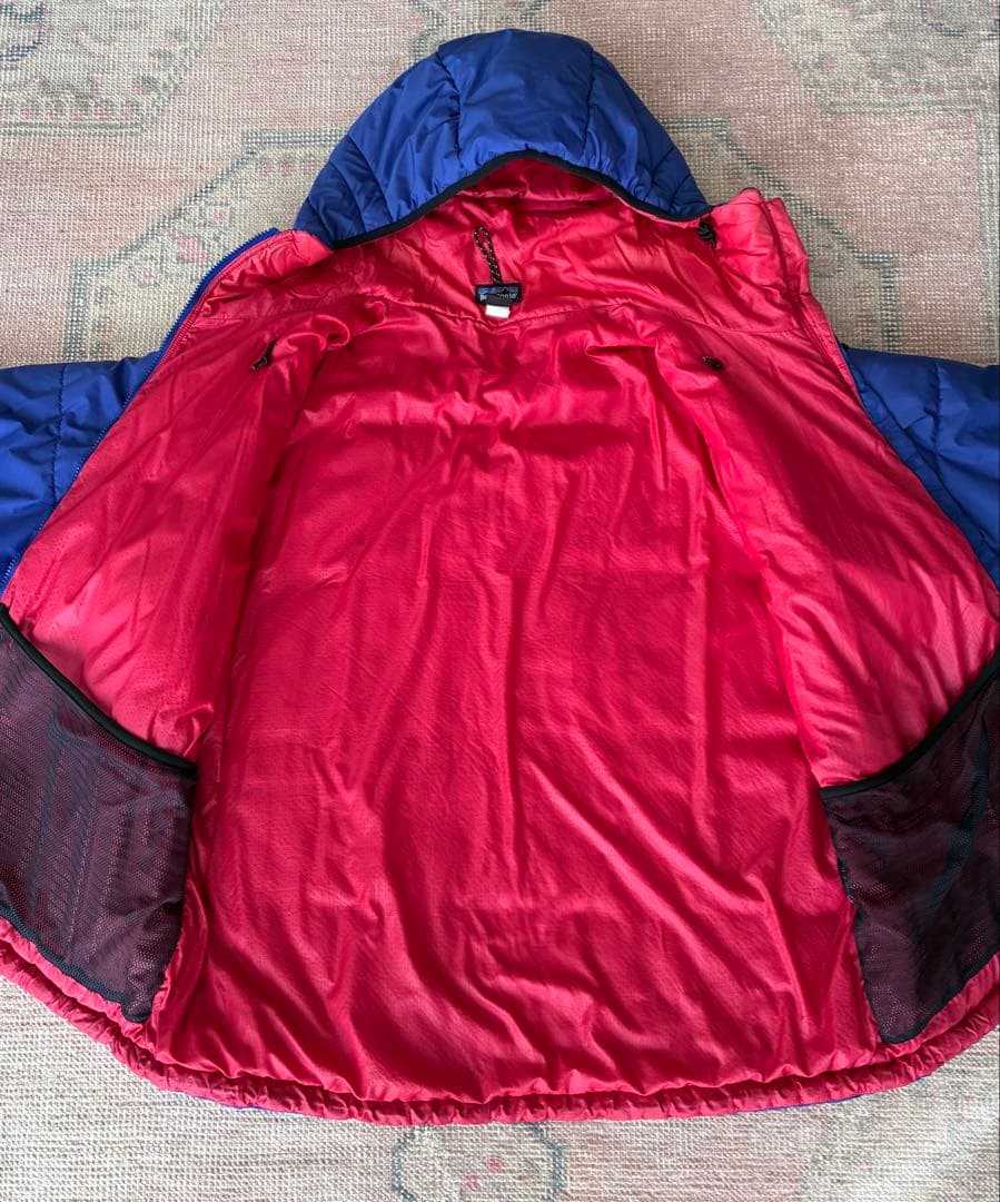 【レア1998製Patagonia DAS Parka】 ブルーリボン　Lサイズ