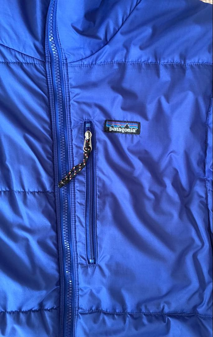 【レア1998製Patagonia DAS Parka】 ブルーリボン　Lサイズ