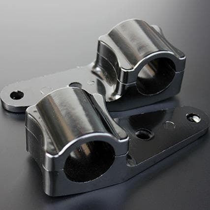 ライトステー 36mm キジマ 新品 Z400FX CB750f CBX400