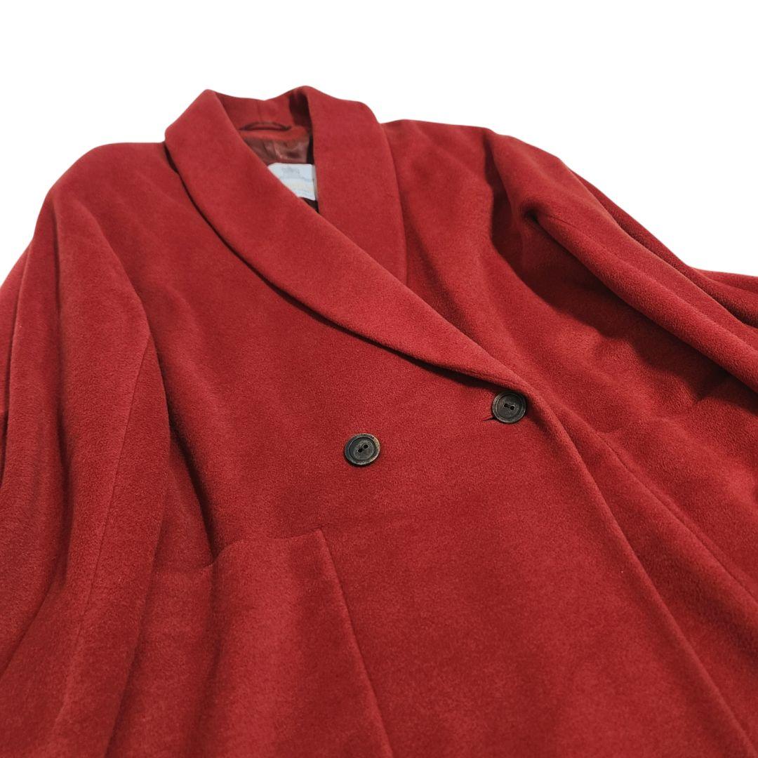 【英国製】Aquascutum ヴィンテージ 90's チェスターコート 大きめ