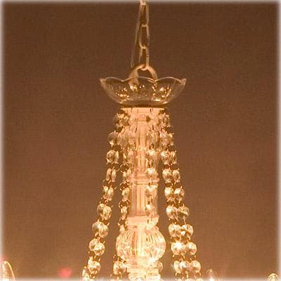 高級 シャンデリア 9灯 LED電球対応 天井照明 ジュリエット クリーム