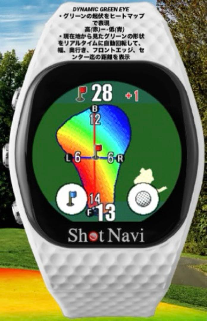 ShotNavi INFINITY Touch GPSナビ ブラック