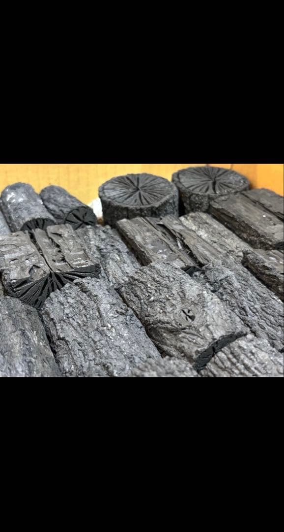 茶道具 炭 炉用組炭 国産 くぬぎ製 上炭 国産 新品