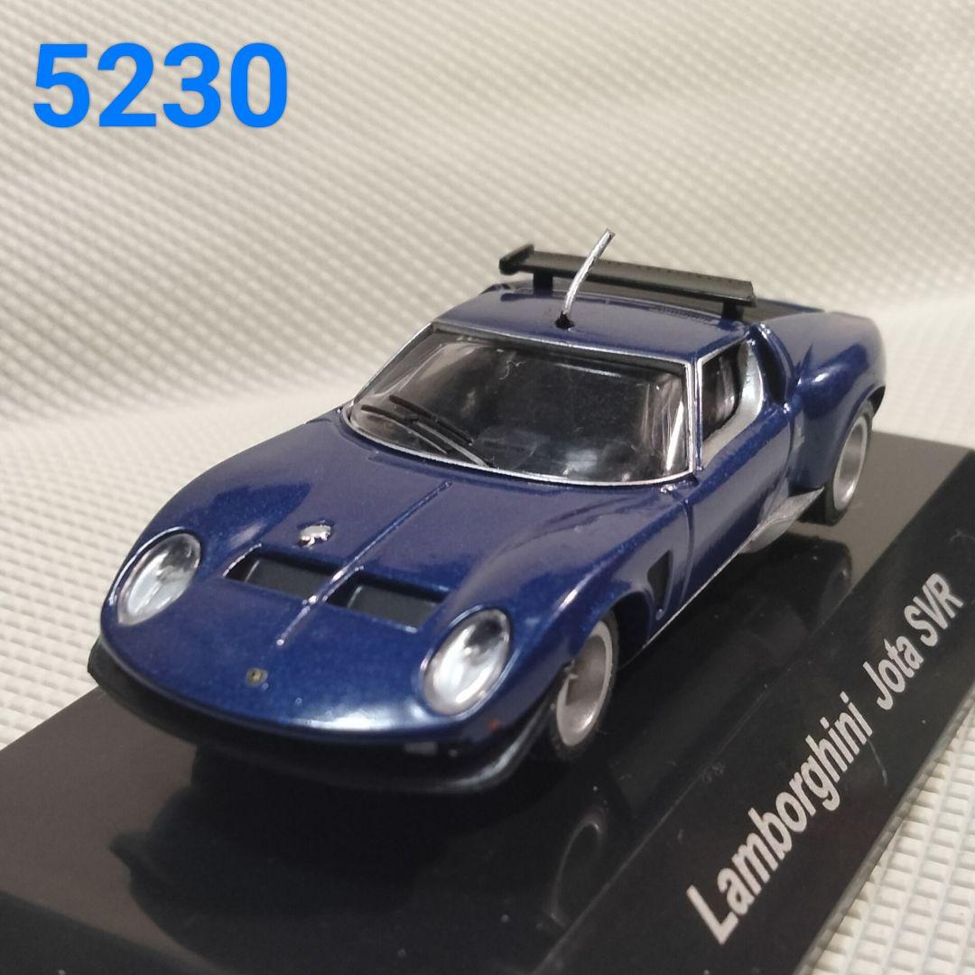 ★商談中★　　　　5230 京商 ランボルギーニイオタ SVR 1/64 ルース