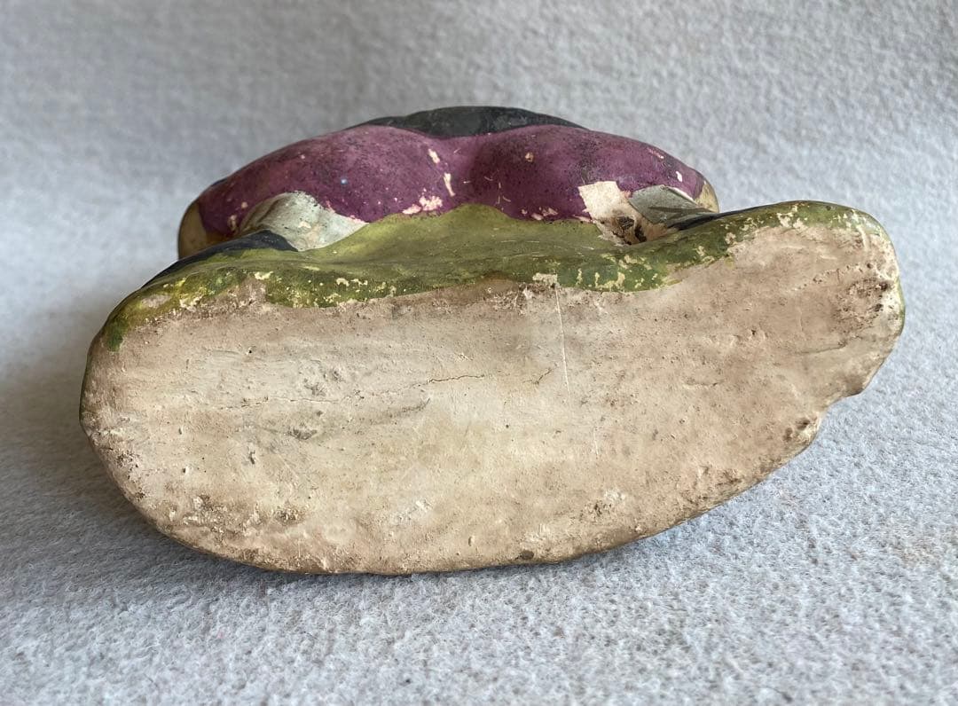 ヴィンテージレトロ／伏見人形・土人形★桃太郎