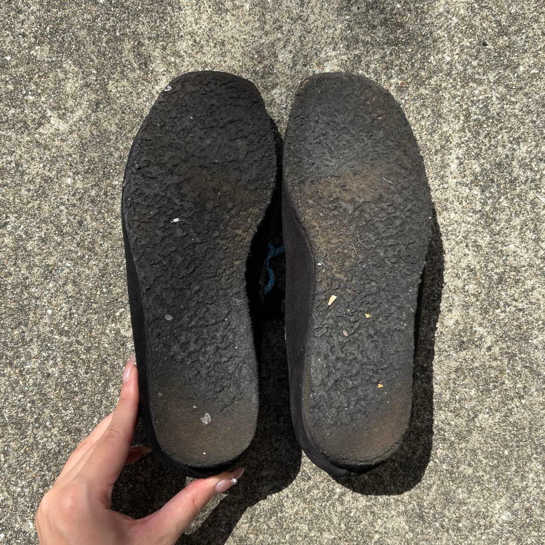 Clarks wallabee UK6 24.5cm/クラークス ワラビー