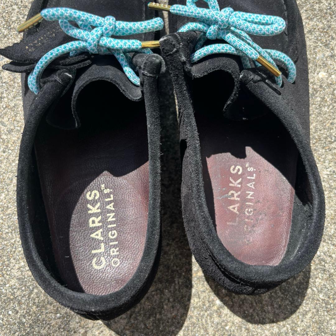 Clarks wallabee UK6 24.5cm/クラークス ワラビー