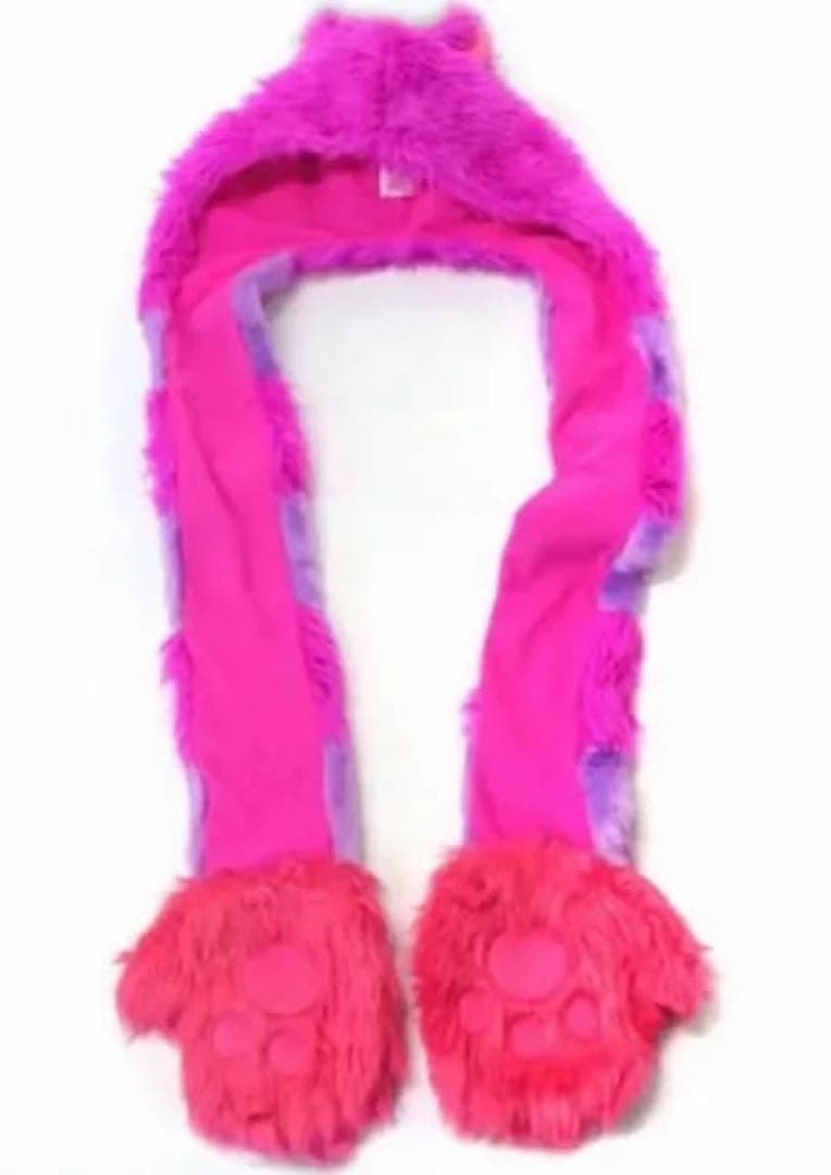 【まとめ買い1,000円引き】チシャ猫マフラーキャップ