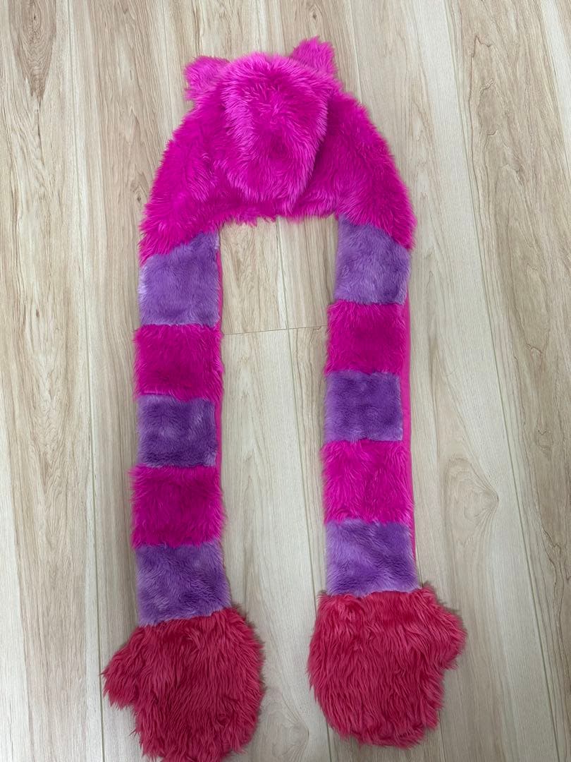 【まとめ買い1,000円引き】チシャ猫マフラーキャップ