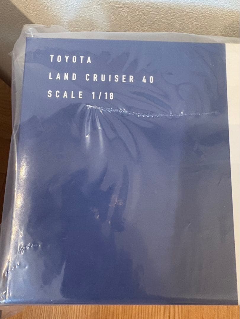 400台限定　京商　トヨタコニックプロ　共同開発　1/18 ランドクルーザー40