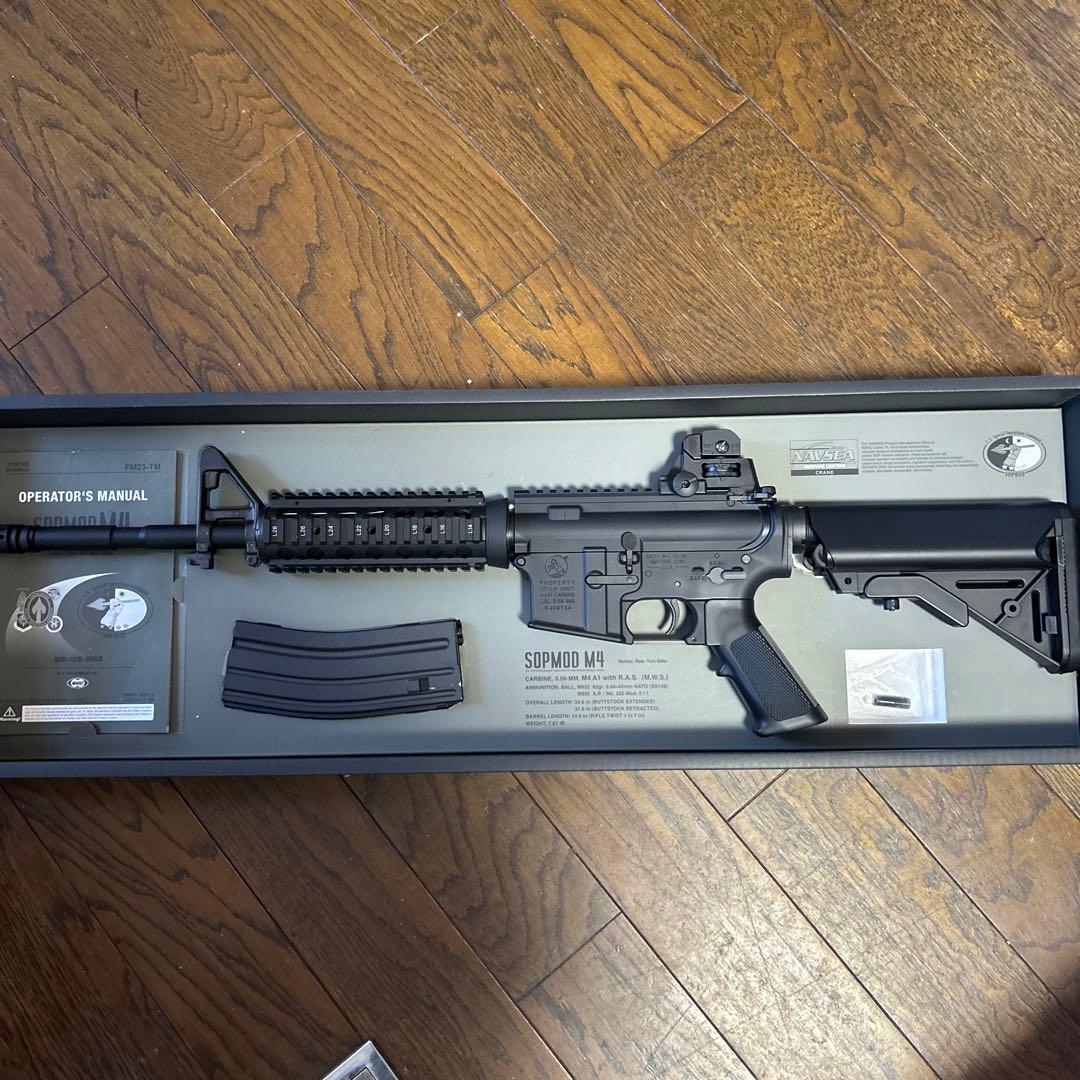 次世代電動ガンSOPMOD.M4